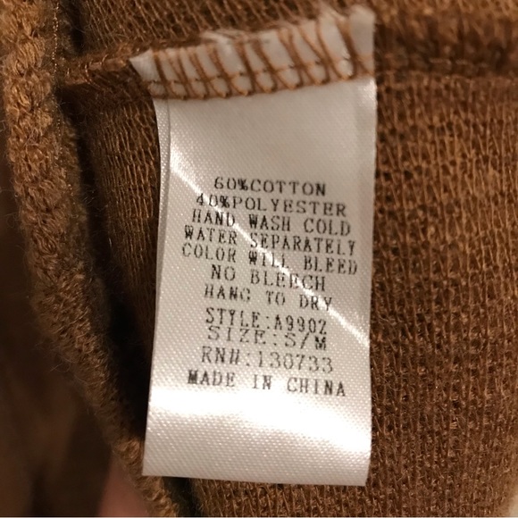 Umgee Open Cardigan Lace Sweater Hi Low Size Small / Medium - Picture 11 of 12